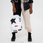 Eastpak Padded Pak'r Kiss White LTZJ13 Backpacks - Image 5