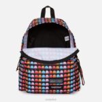 Eastpak Padded Pak'r PAC-MAN Pacman Ghosts LTZJ29 Backpacks - Image 4