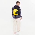 Eastpak Padded Pak'r PAC-MAN Pacman Placed LTZJ19 Backpacks - Image 7