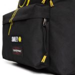 Eastpak Padded Pak'r Smiley Graffiti Black LTZJ3 Backpacks - Image 5