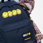 Eastpak Padded Pak'r Smiley Patch mar LTZJ6 Backpacks - Image 7