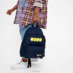 Eastpak Padded Pak'r Smiley Patch mar LTZJ6 Backpacks - Image 8