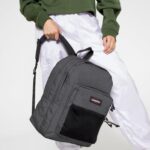 Eastpak Pinnacle Black Denim LTZJ111 Backpacks