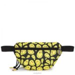 Eastpak Springer Smiley Graffiti Yellow LTZJ267 Shoulder Bags - Image 2