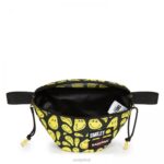 Eastpak Springer Smiley Graffiti Yellow LTZJ267 Shoulder Bags - Image 3