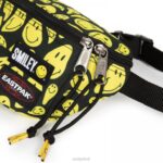 Eastpak Springer Smiley Graffiti Yellow LTZJ267 Shoulder Bags - Image 4