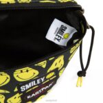 Eastpak Springer Smiley Graffiti Yellow LTZJ267 Shoulder Bags - Image 5