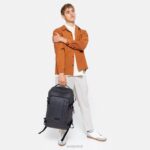 Eastpak Tecum L CNNCT Accent Grey LTZJ189 Backpacks - Image 5