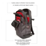 Eastpak Tecum L CNNCT Accent Grey LTZJ189 Backpacks - Image 7