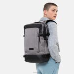 Eastpak Tecum L CNNCT Light Grey LTZJ166 Backpacks - Image 10