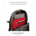 Eastpak Tecum M CNNCT Accent Grey LTZJ147 Backpacks - Image 5
