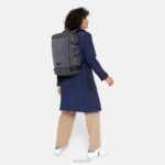 Eastpak Tecum M CNNCT Accent Grey LTZJ147 Backpacks - Image 7