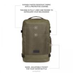 Eastpak Tecum M CNNCT Khaki LTZJ149 Backpacks - Image 6
