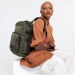 Eastpak Tecum S CNNCT Khaki LTZJ163 Backpacks - Image 7