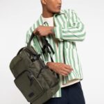 Eastpak Tecum S CNNCT Khaki LTZJ163 Backpacks - Image 8