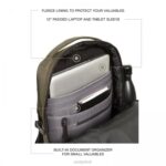Eastpak Tecum S CNNCT Khaki LTZJ163 Backpacks - Image 10