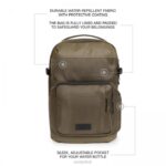 Eastpak Tecum S CNNCT Sand LTZJ150 Backpacks - Image 8
