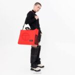 Eastpak Telfar Shopper L Red LTZJ281 Shoulder Bags