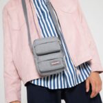 Eastpak The One Doubled Sunday Grey LTZJ252 Shoulder Bags
