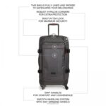 Eastpak Trans4 CNNCT L Accent Grey LTZJ205 Luggage - Image 7