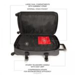 Eastpak Trans4 CNNCT L Accent Grey LTZJ205 Luggage - Image 8
