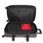Eastpak Trans4 CNNCT L Accent Grey LTZJ205 Luggage - Image 9