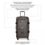 Eastpak Trans4 CNNCT M Accent Grey LTZJ213 Luggage - Image 4
