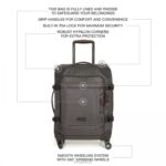 Eastpak Trans4 CNNCT S Accent Grey LTZJ207 Luggage - Image 5