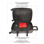Eastpak Trans4 CNNCT S Accent Grey LTZJ207 Luggage - Image 7