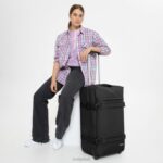 Eastpak Transit'R M Black LTZJ201 Luggage - Image 7