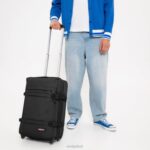 Eastpak Transit'R S Black LTZJ197 Luggage - Image 8