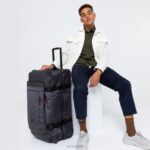Eastpak Tranverz CNNCT L Accent Grey LTZJ193 Luggage