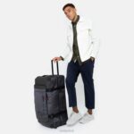 Eastpak Tranverz CNNCT L Accent Grey LTZJ193 Luggage - Image 5
