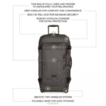 Eastpak Tranverz CNNCT M Accent Grey LTZJ195 Luggage - Image 3