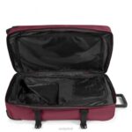 Eastpak Tranverz L Bushy Burgundy LTZJ227 Luggage - Image 3