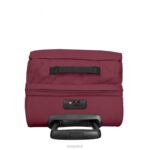 Eastpak Tranverz L Bushy Burgundy LTZJ227 Luggage - Image 5