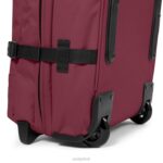 Eastpak Tranverz L Bushy Burgundy LTZJ227 Luggage - Image 6