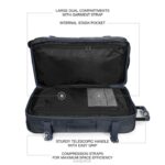 Eastpak Tranverz M CNNCT Marine LTZJ198 Luggage - Image 3