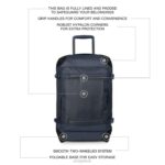 Eastpak Tranverz S CNNCT Marine LTZJ200 Luggage - Image 17