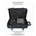 Eastpak Tranverz S CNNCT Marine LTZJ200 Luggage - Image 3