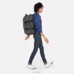 Eastpak Travelpack Black Denim LTZJ237 Luggage - Image 8