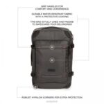 Eastpak Travelpack CNNCT Accent Grey LTZJ216 Luggage - Image 12